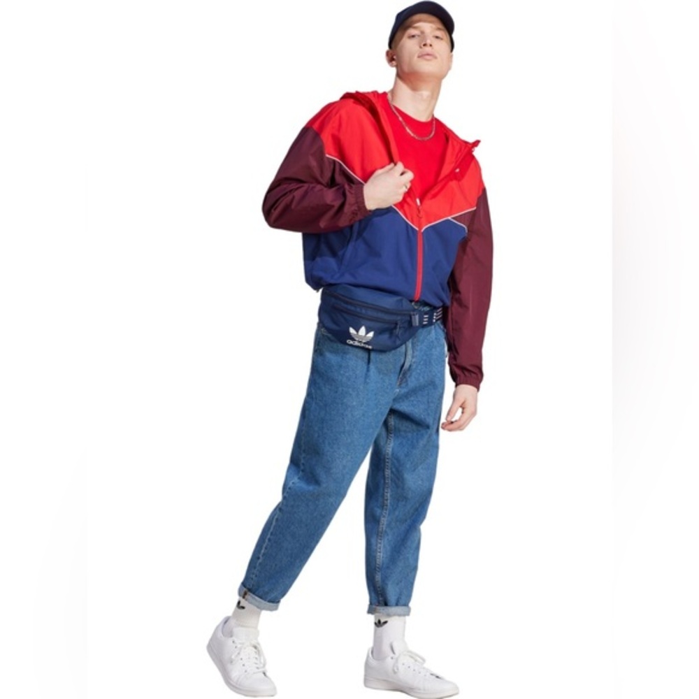 !NEW! Adidas Originals Men's Adicolor Seasonal Archive Windbreaker Small